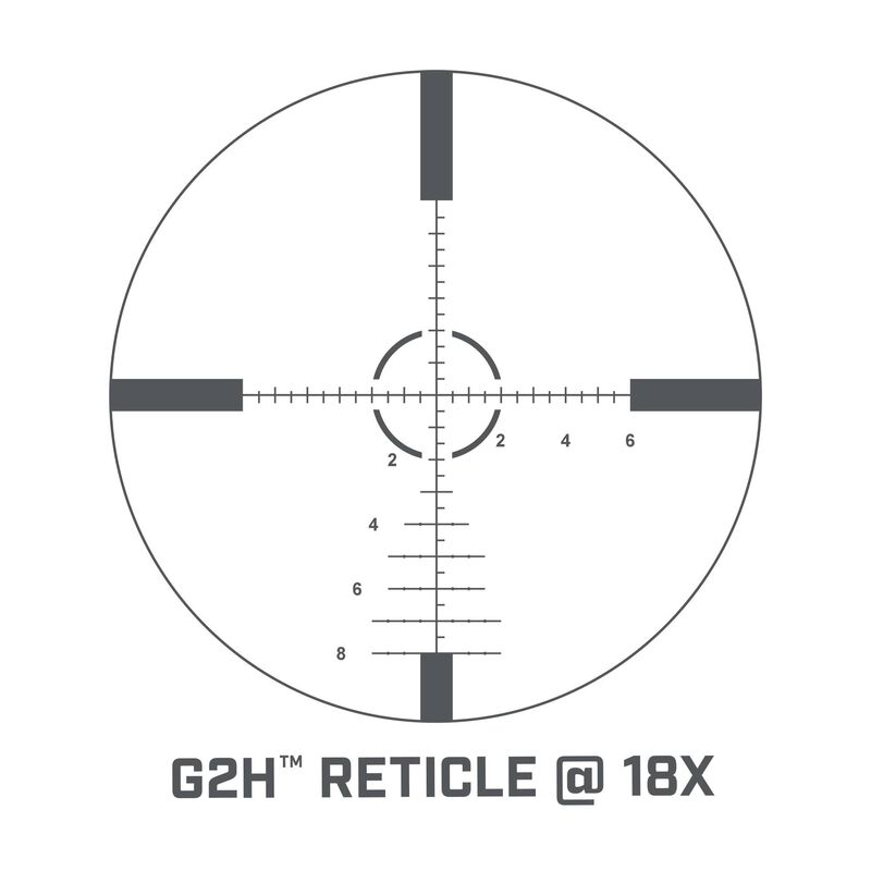 Elite LRHS2 4.5-18x44 Riflescope G2H Reticle